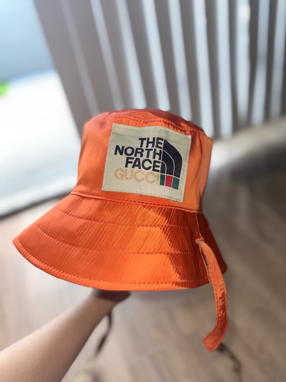 The North Face Gucci Monogram Bucket Hat in Brown - Picture 5 of 7
